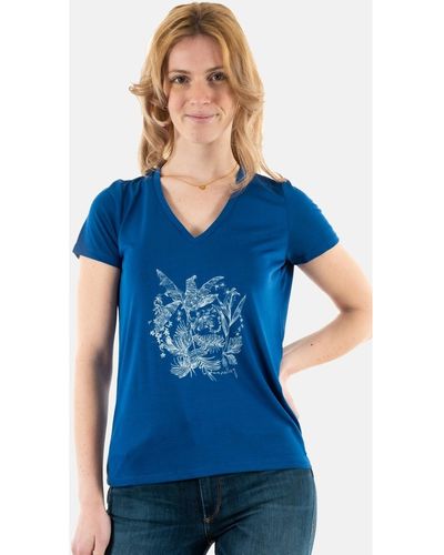 Sun Valley T-shirt paceco - Bleu