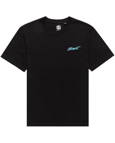 Element T-shirt Horizon - Noir