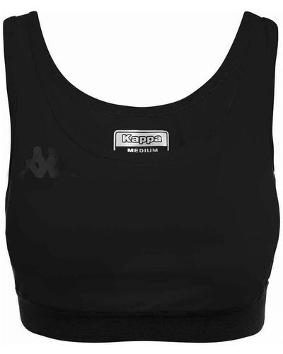 Kappa T-shirt Brassière Emme Sportswear - Noir