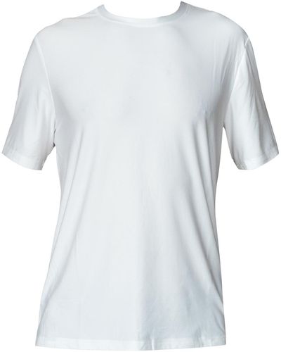 Skechers T-shirt Go Dri All-Day Tee - Blanc