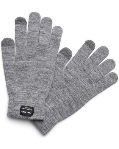 Jack & Jones Gants 12158446 HENRY-GREY MELANGE - Gris