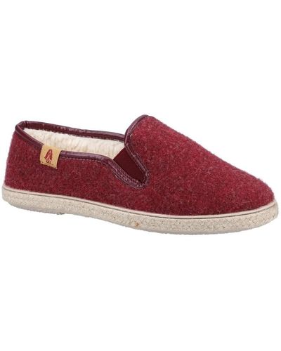 Hush Puppies Chaussons FS9126 - Rouge