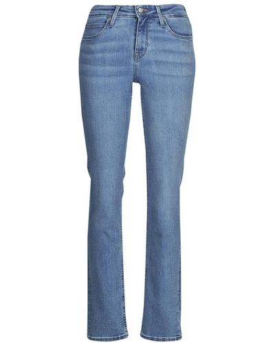Lee Jeans Jeans MARION STRAIGHT - Bleu