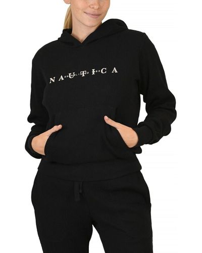Nautica Sweat-shirt Luna Crop - Noir