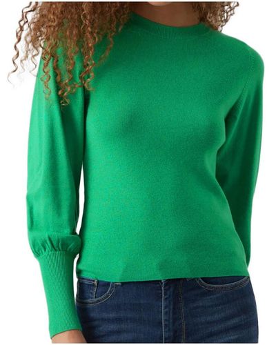 Vero Moda Pull 10277805 - Vert