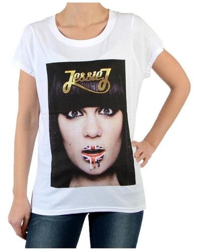 ELEVEN PARIS T-shirt Jopi W Jessie J - Blanc