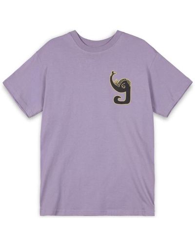 Grimey T-shirt - Violet