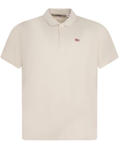 Levi's T-shirt Polo coton col boutonnée Levi's® - Neutre