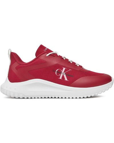 Calvin Klein Shoes > sneakers - Rouge