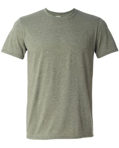 Gildan T-shirt Softstyle - Vert