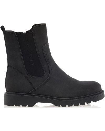 Esprit Bottines Boots / bottines Noir