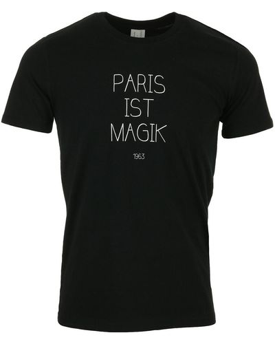 Civissum T-shirt Paris Ist Magik Tee - Noir