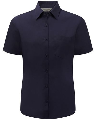 Russell Chemise 935F - Bleu