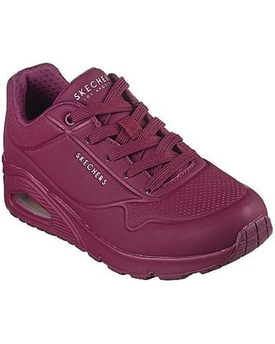 Skechers Baskets UNO STAND ON AIR 73690 - Violet