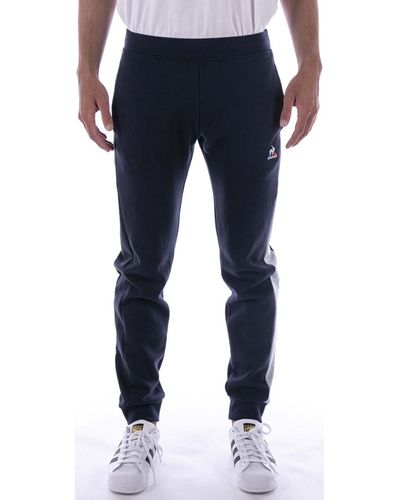 Le Coq Sportif Pantalon Pantaloni Saison 2 Pant Slim Blu - Bleu