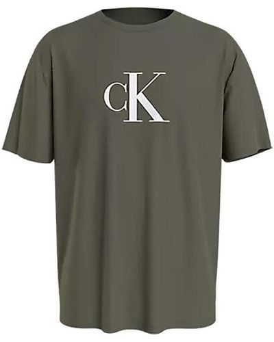 Ck Jeans T-shirt - Vert