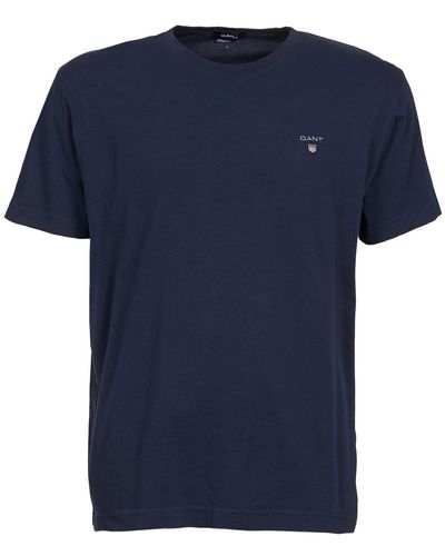 GANT T-shirt - Bleu