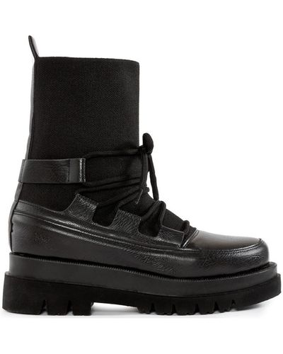 SOLESISTER Boots - Noir
