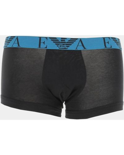 EAX Boxers Underwear set topazio/nero - Bleu