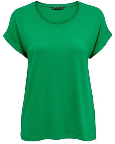 ONLY Sweat-shirt Noos Top Moster S/S - Jolly Green - Vert