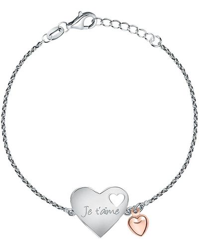 Cleor Bracelets Bracelet en argent 925/1000 - Métallisé