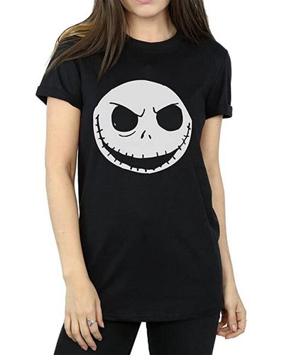 Nightmare Before Christmas T-shirt BI1689 - Noir