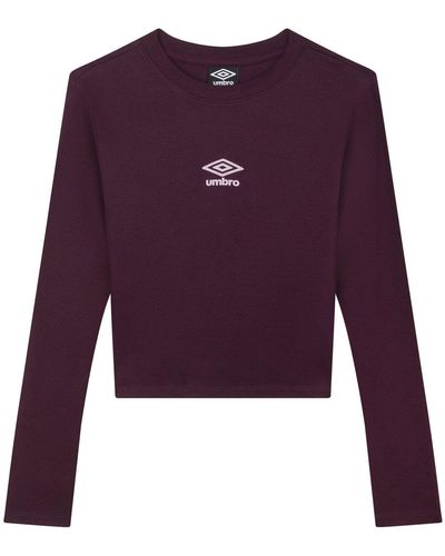 Umbro T-shirt UO1644 - Violet