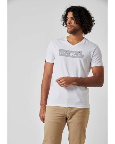 Kaporal T-shirt NINO - Blanc