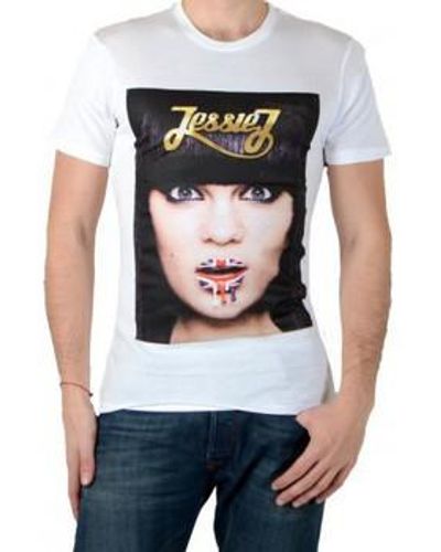 ELEVEN PARIS T-shirt Jopi M Jessie J - Blanc