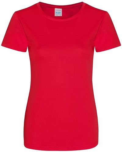 Awdis T-shirt JC025 - Rouge