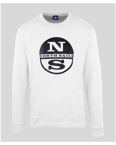 North Sails Sweat-shirt - 9024130 - Blanc