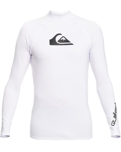 Quiksilver All Time T-shirt - Blanc