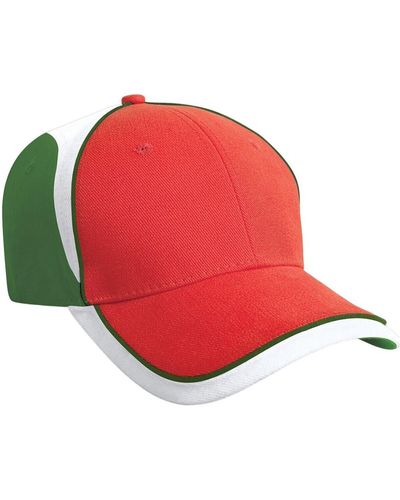 Result Headwear Casquette National - Rouge