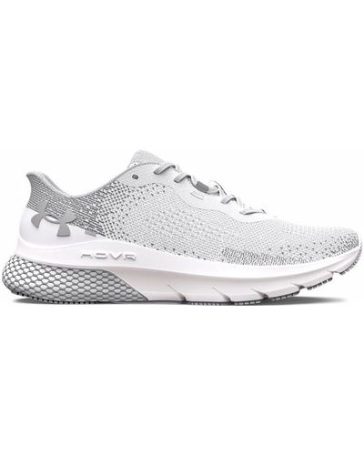 Under Armour Shoes > sneakers - Blanc