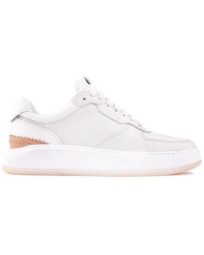 Cole Haan Baskets Grandpro Crossover Formateurs - Blanc