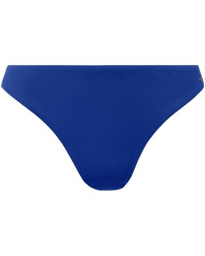 Lisca Maillots de bain Bas maillot brésilien de bain taille basse Palma - Bleu