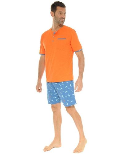 Christian Cane Pyjamas / Chemises de nuit WINSTON - Orange