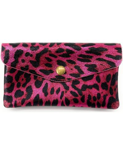 Oh My Bag Portefeuille COMPO JUNGLE - Rouge