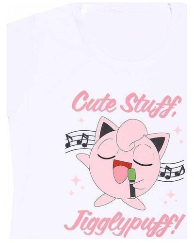 Pokemon T-shirt Sing Along - Rose