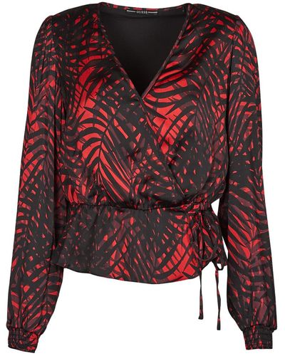 Guess Blouses - Rouge