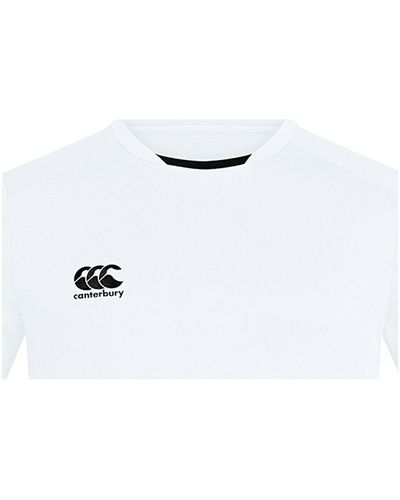 Canterbury T-shirt Club Dry - Blanc
