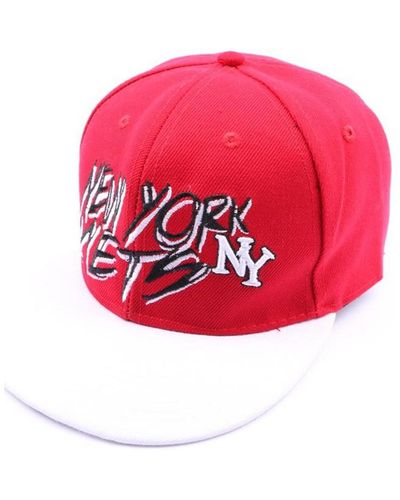 Hip Hop Honour Casquette Casquette Mixte - Rouge