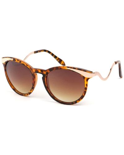 Eye Wear Lunettes de soleil Lunettes - Marron