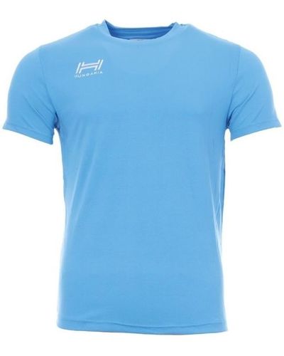 Hungaria T-shirt H-15TOUYB000 - Bleu