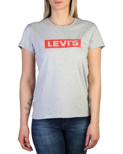 Levi's Blouses - 17369_the-perfect - Gris
