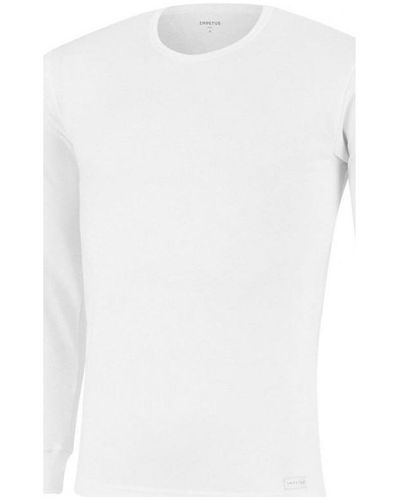 Impetus T-shirt T-shirt manches longues Col Rond THERMO - Blanc