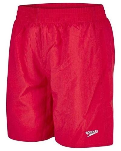 Speedo Short Essential 16 - Rouge