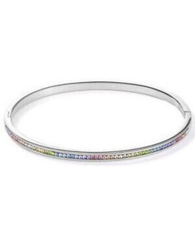 COEUR DE LION Bracelets Bracelet jonc cristaux multicolores M - Neutre