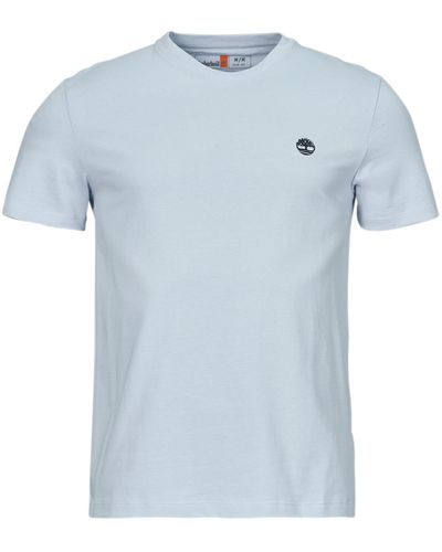 Timberland T-shirt Short Sleeve Tee - Bleu