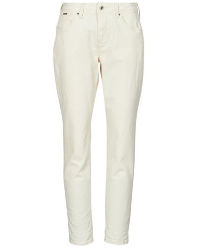 Pepe Jeans Jeans tapered TAPERED JEANS HW - Neutre